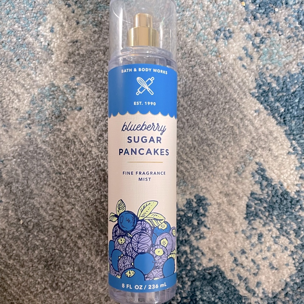 Bath & Body Works Blueberry Sugar Pancakes Fragrance Mist